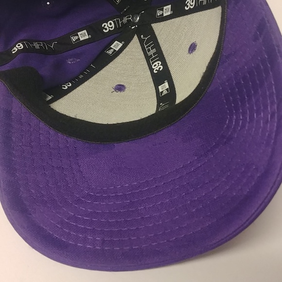 Lakers NBA New Era Hat W Camo Rim - Picture 9 of 12
